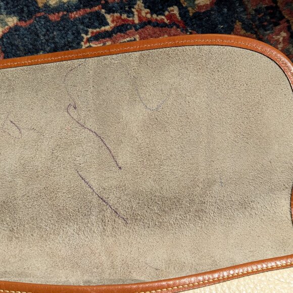 Dooney & Bourke Pebble Grain Crossbody bag, Bone & Caramel - Picture 13 of 15